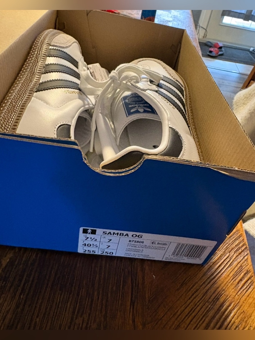 Brand New Og Sambas